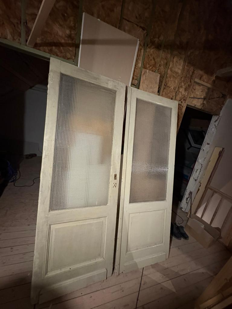 Dubbele binnendeur, Doe-het-zelf en Bouw, Ophalen, Zo goed als nieuw, Binnendeur