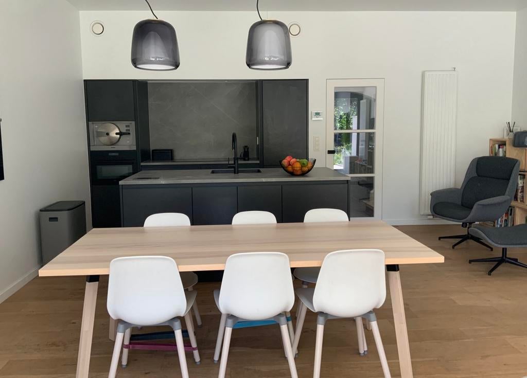 ikea ypperlig eettafel, Ophalen, Gebruikt, 200 cm of meer, 50 tot 100 cm