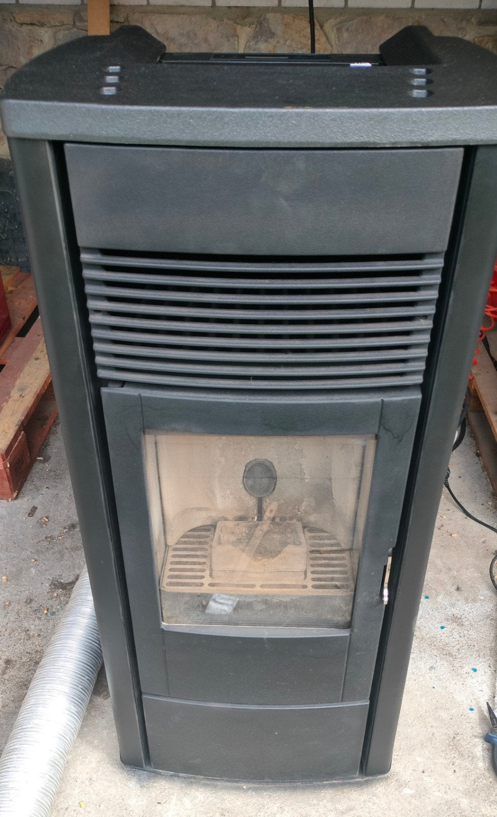 Poêle pellet 8kw mcz, Enlèvement