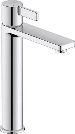 Wastafelkraan Duravit D-Neo Mengkraan Hoog Chroom Nieuw!, Enlèvement ou Envoi, Neuf, Chrome, Robinet