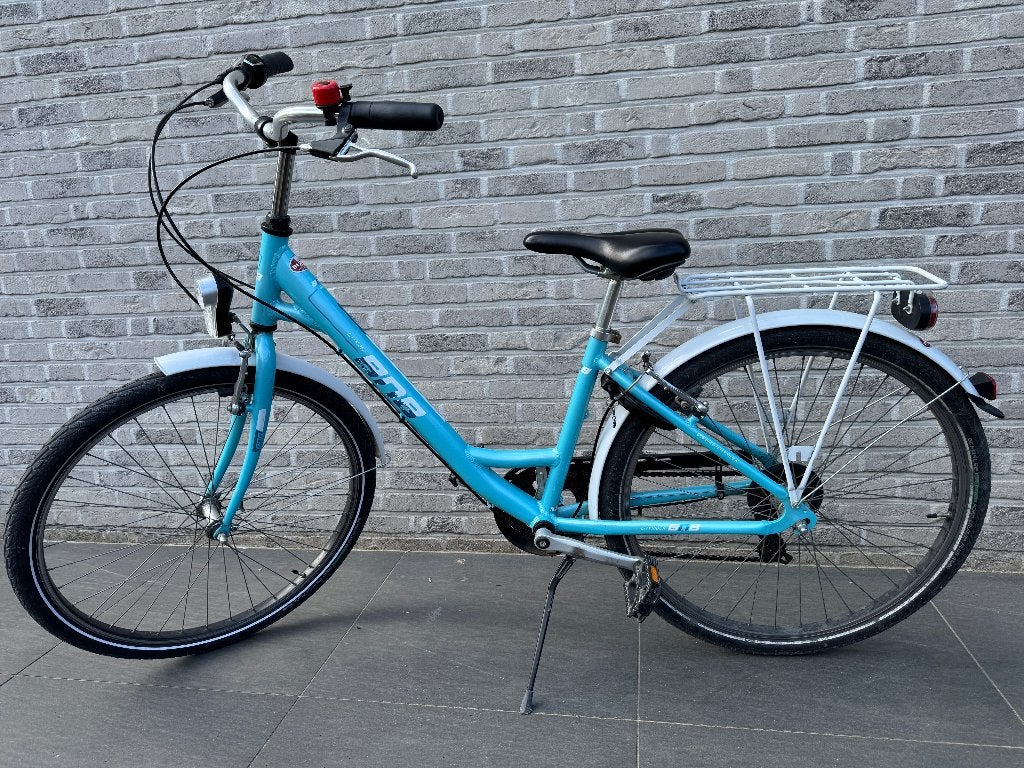 BNB Cityrider meisjesfiets – 26 inch – zeer goede staat, Gebruikt, Velgrem, Versnellingen, BNB Bike