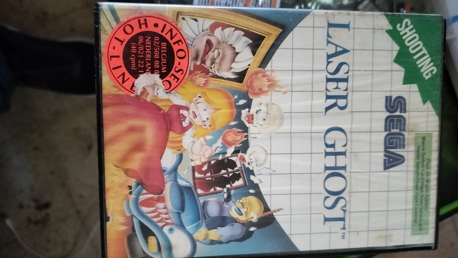 laser Ghost, Ophalen of Verzenden