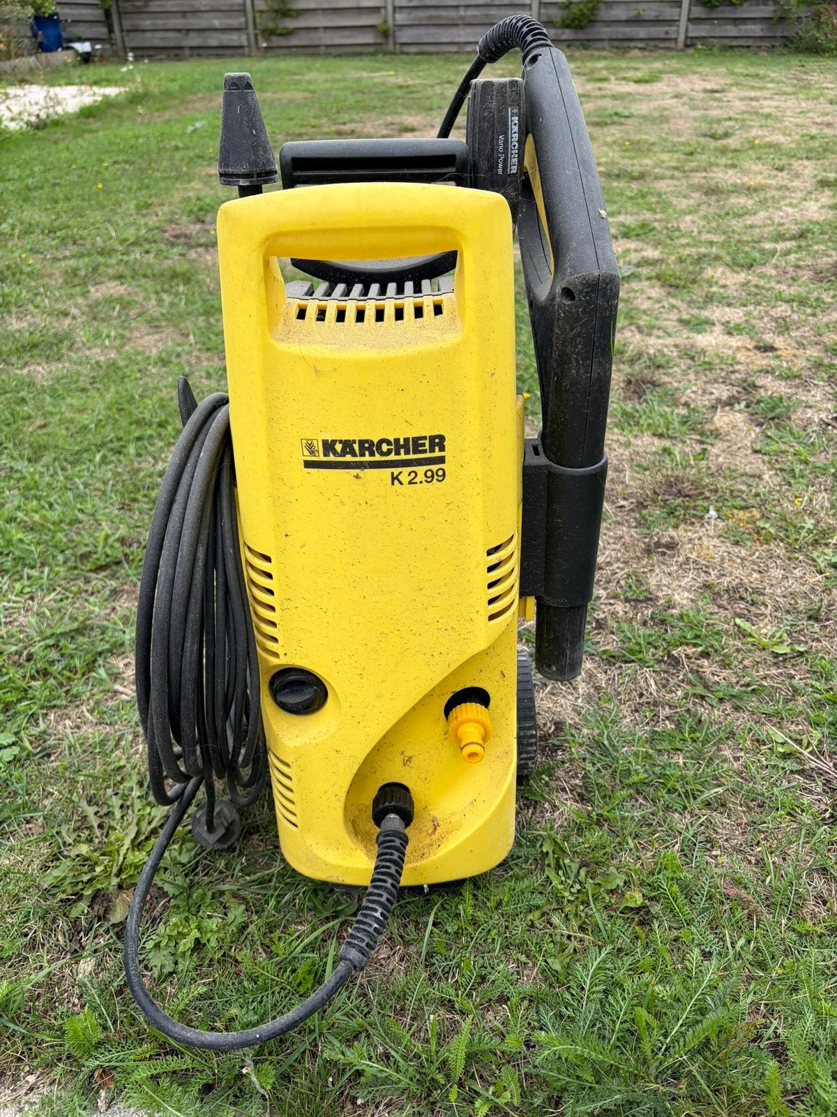 Karcher 2.99, Jardin & Terrasse, Nettoyeurs haute pression, Enlèvement, Utilisé, Électrique, Avec arrêt et démarrage automatiques