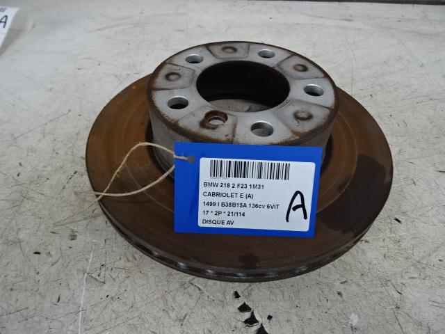 FREIN DISQUE AVANT BMW 2 serie (F23) (01-2014/06-2021), Utilisé, BMW