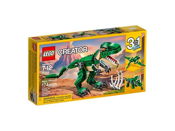 Lego 31058 Creator machtige dinosaurussen NIEUW, Lego, Nieuw, Ophalen of Verzenden, Creator