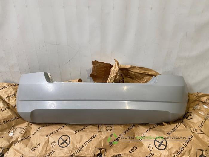 Pare-chocs arrière d'un Skoda Fabia, -, 3 mois de garantie, Utilisé, Skoda