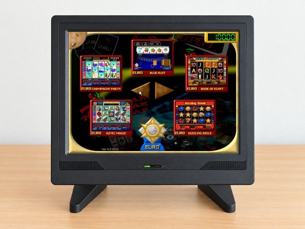 Fruitautomaat Gold - retro touchscreen speelautomaat, Florin, Enlèvement ou Envoi, Utilisé