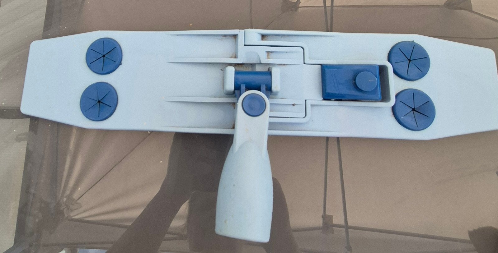 Porte-balai pliable pratique pour balai plat, Enlèvement