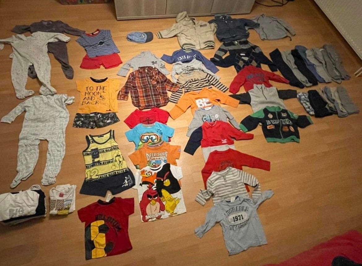Lot 59 vêtements garçon taille 92, Enlèvement, Utilisé