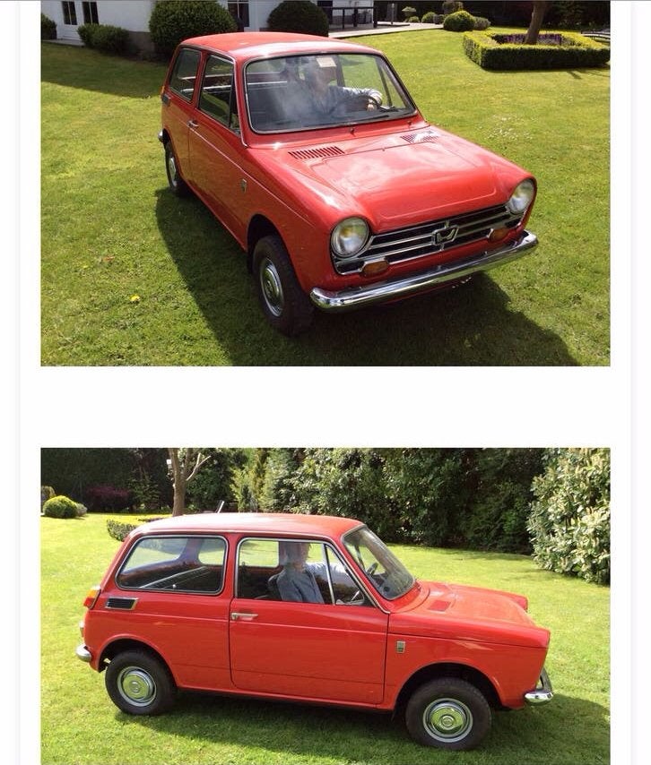 Honda N 360, Autos, Oldtimers & Ancêtres, Particulier, Honda, Enlèvement
