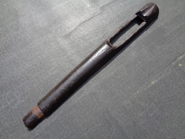 zoldervondst uit privaat , WO 2 houten onderdeel, Verzamelen, Ophalen of Verzenden, Landmacht, Overige typen