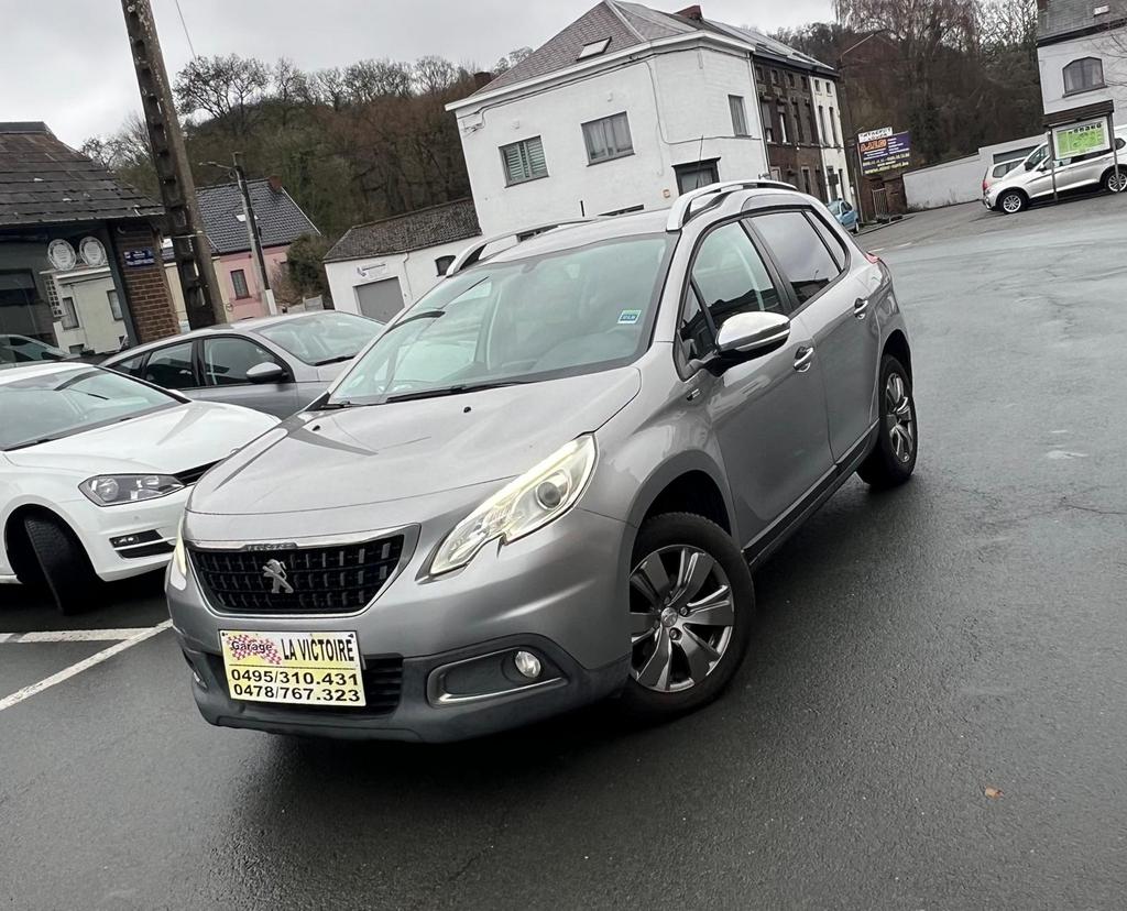 Peugeot 2008 , 1.6 HDi 2017année 119000km 73kw 0032478767323, Argent ou Gris, Achat, Euro 6, Entreprise