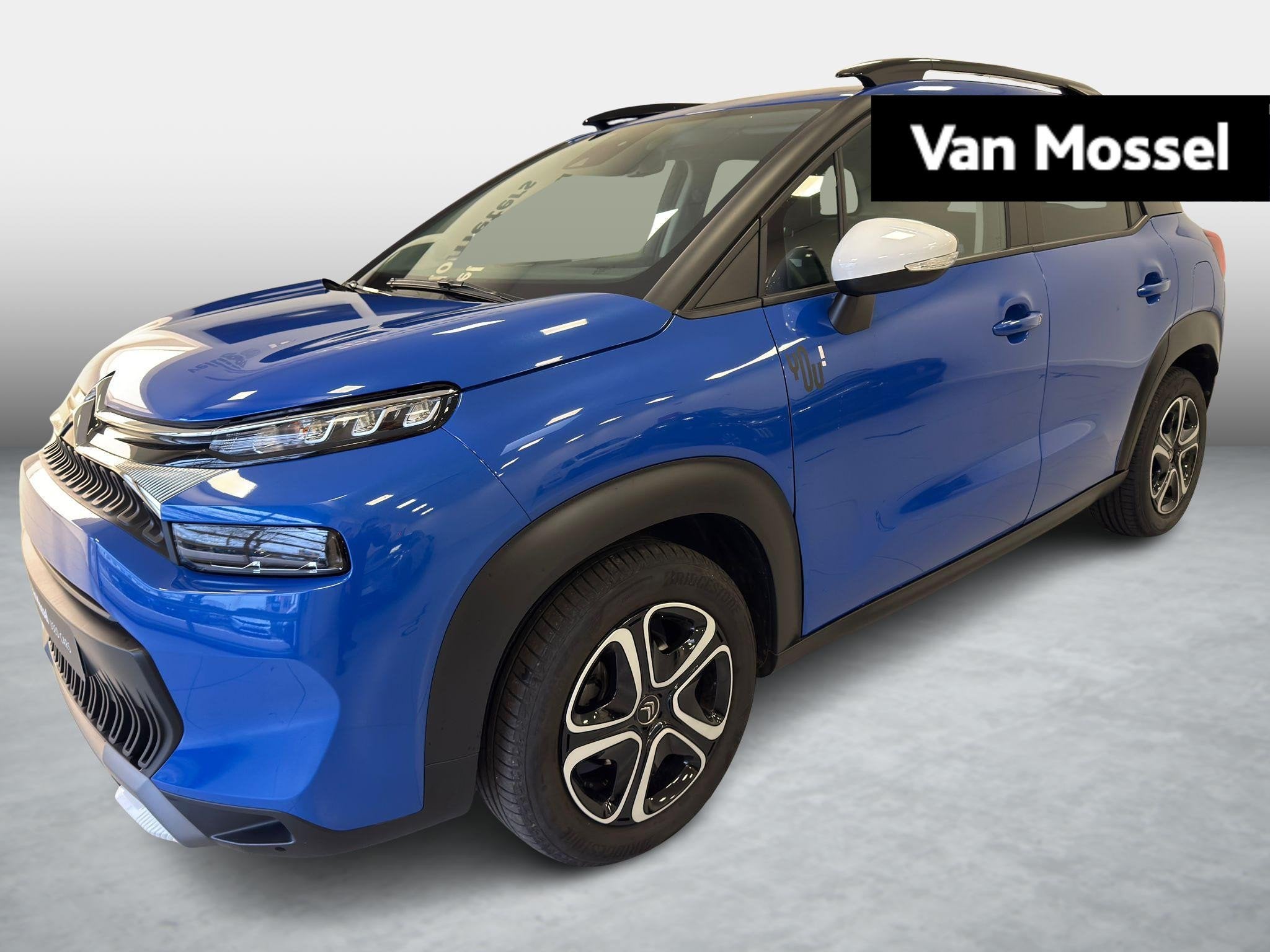 Citroen C3 Aircross 1.2 Turbo 100 S&S BVM6 YOU, Auto's, Voorwielaandrijving, Stof, Bedrijf, 5 deurs