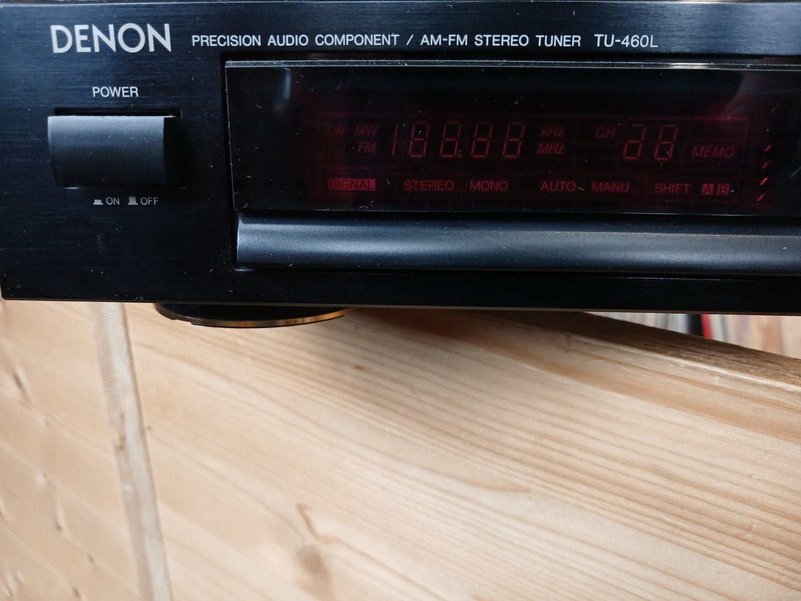 denon tuner, Audio, Tv en Foto, Tuners, Ophalen