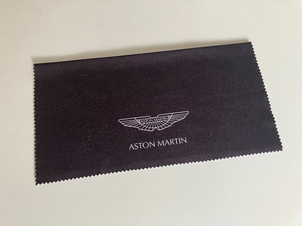 Aston Martin brillenpoetsdoekje, Handtassen en Accessoires, Overige Accessoires, Ophalen of Verzenden, Nieuw