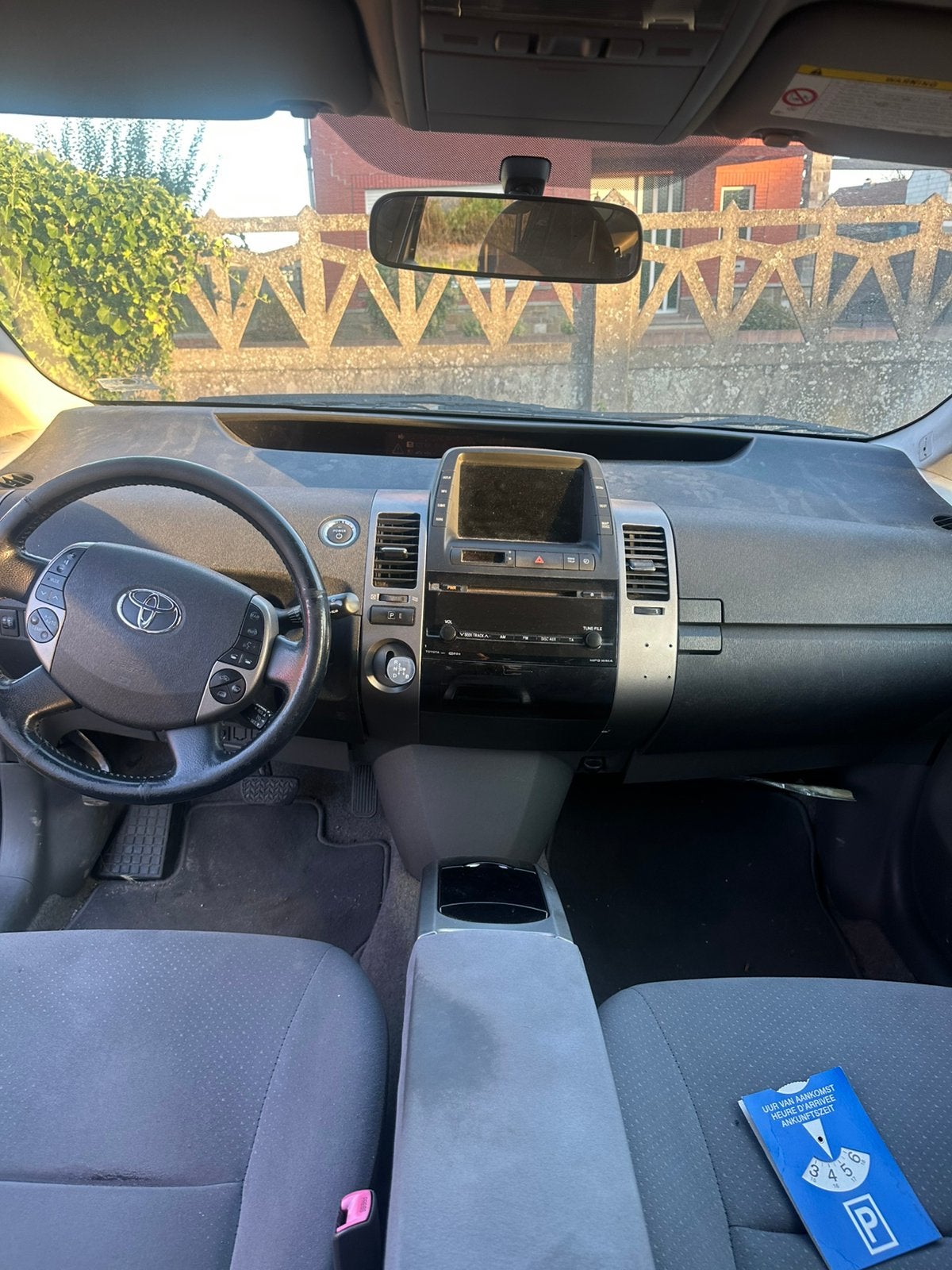 Toyota Prius 1.5 Hybrid uit 2008 in zeer goede staat., Autos, USB, Achat, Beige, 5 portes
