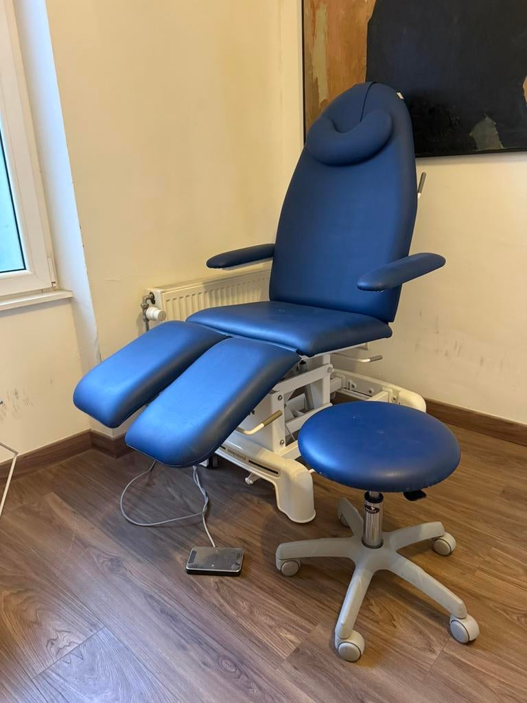 Fauteuil de pédicure, podologue, tatoueur, Articles professionnels, Articles professionnels Autre, Enlèvement