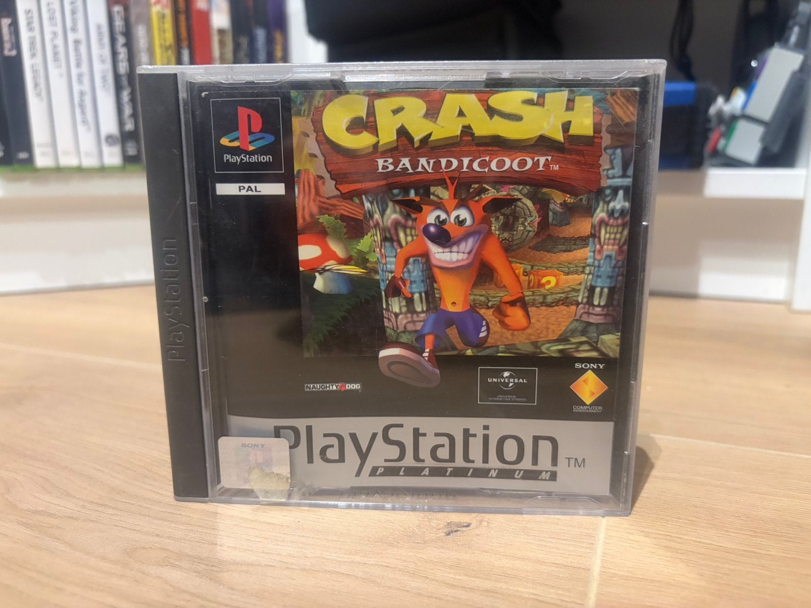 Crash bandicoot, Enlèvement