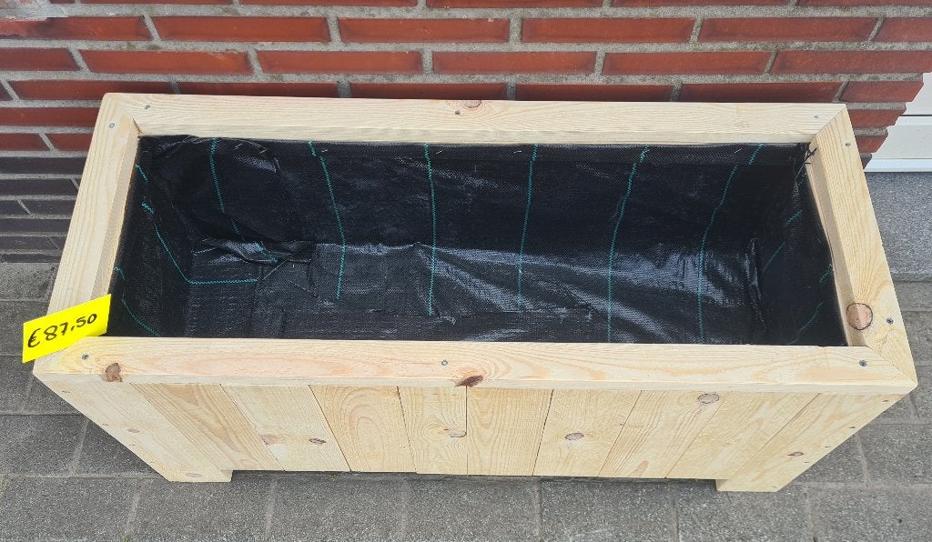 Plantenbak / Bloembak - The Cube – Rechthoekig Model, Tuin en Terras, Nieuw, Ophalen of Verzenden, Balkon, Rijkevorsel