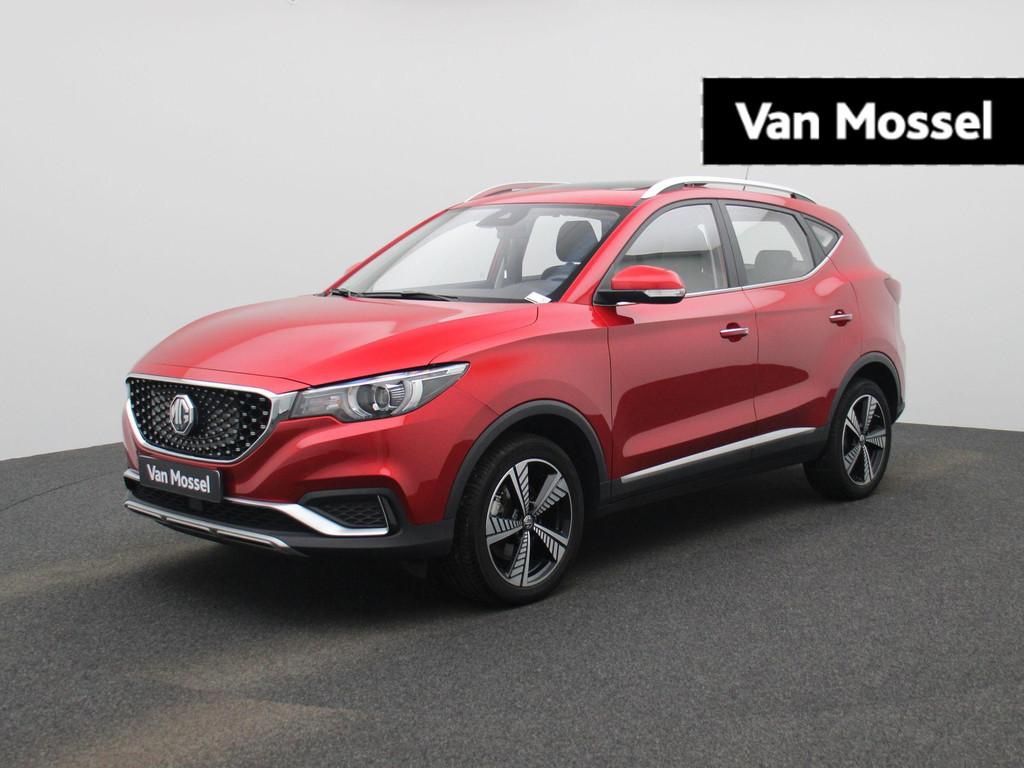 MG MG ZS EV Luxury 45 kWh PANO | LEDER | CAMERA, Auto's, 45 kWh, Gebruikt, ZS, 1507 kg