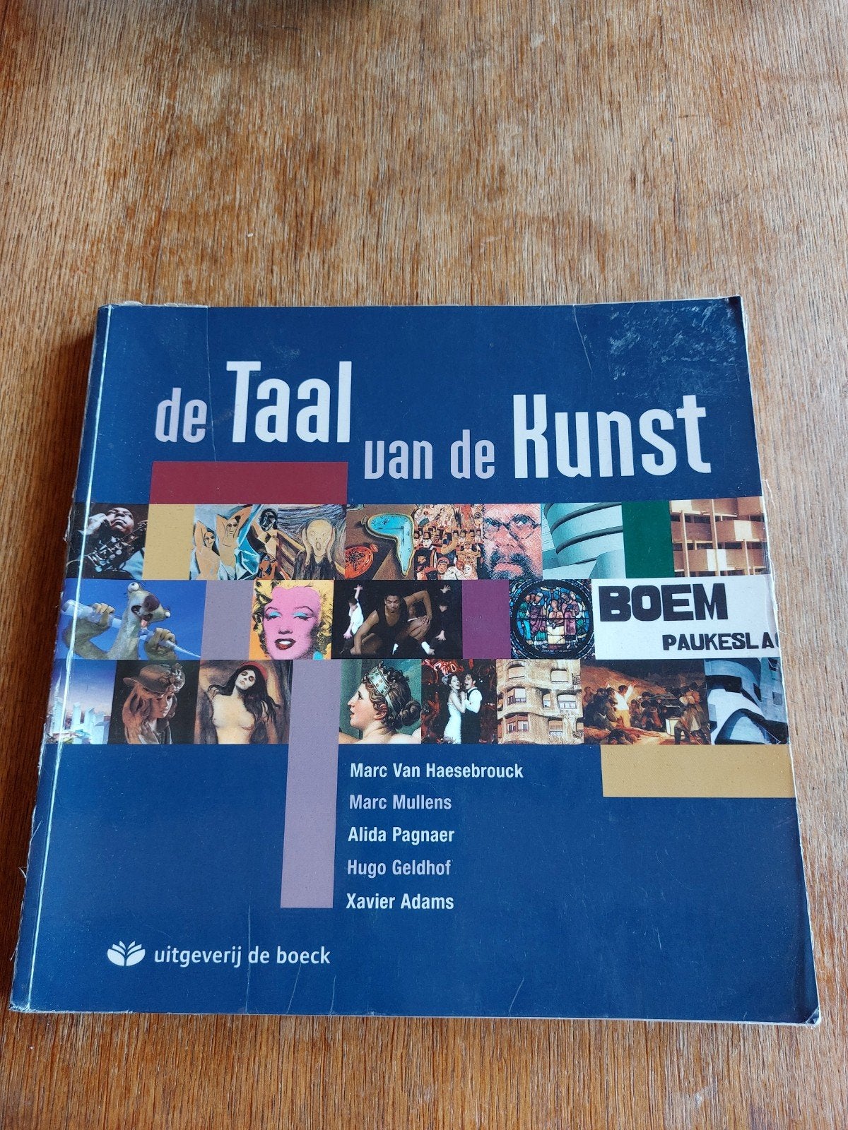 Taal van de kunst, Ophalen of Verzenden