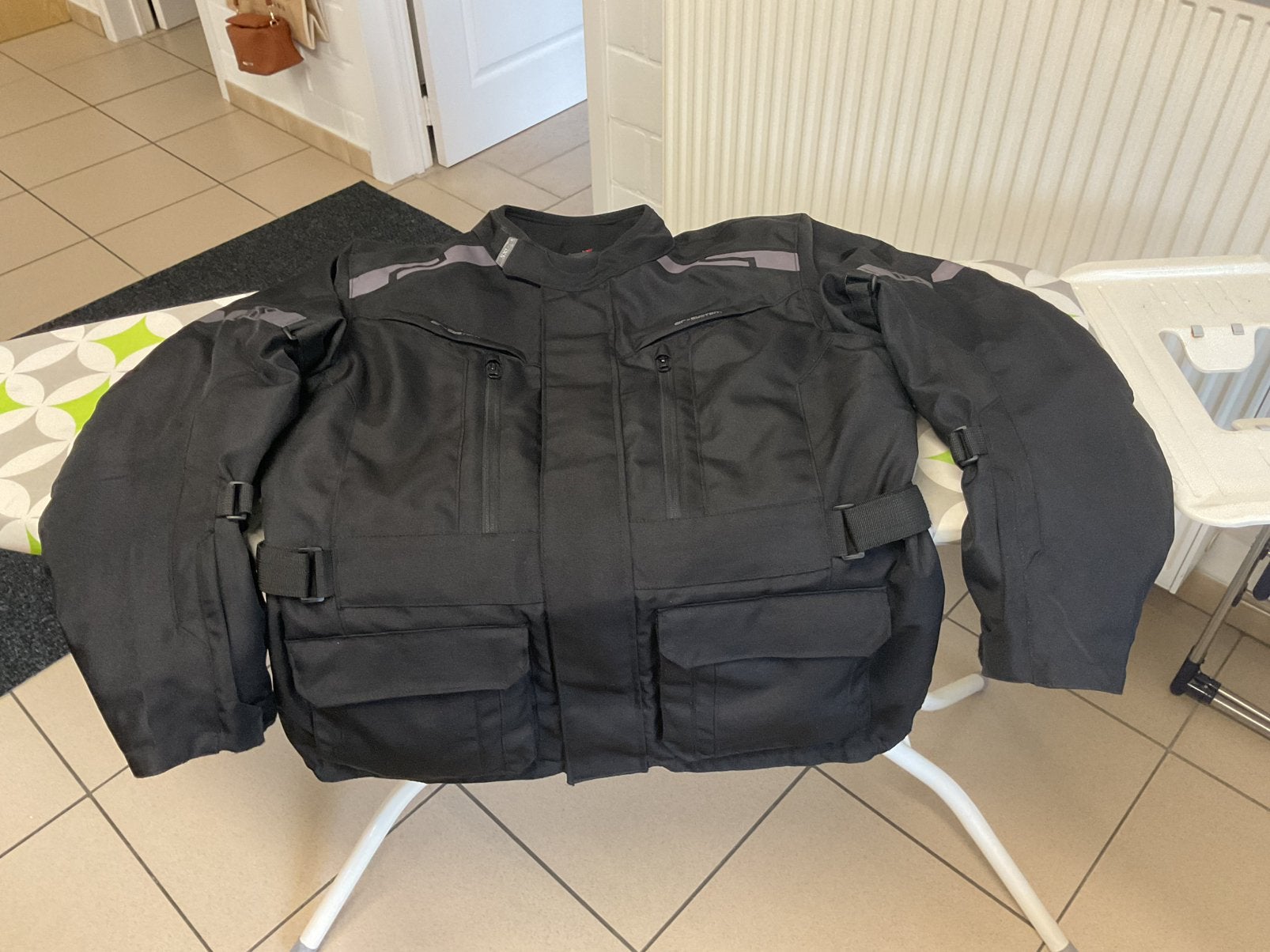 Motorvest kledij maat xl-xxl waterproof, Motoren, Ophalen of Verzenden, Nieuw zonder kaartje, Heren, Jas | textiel