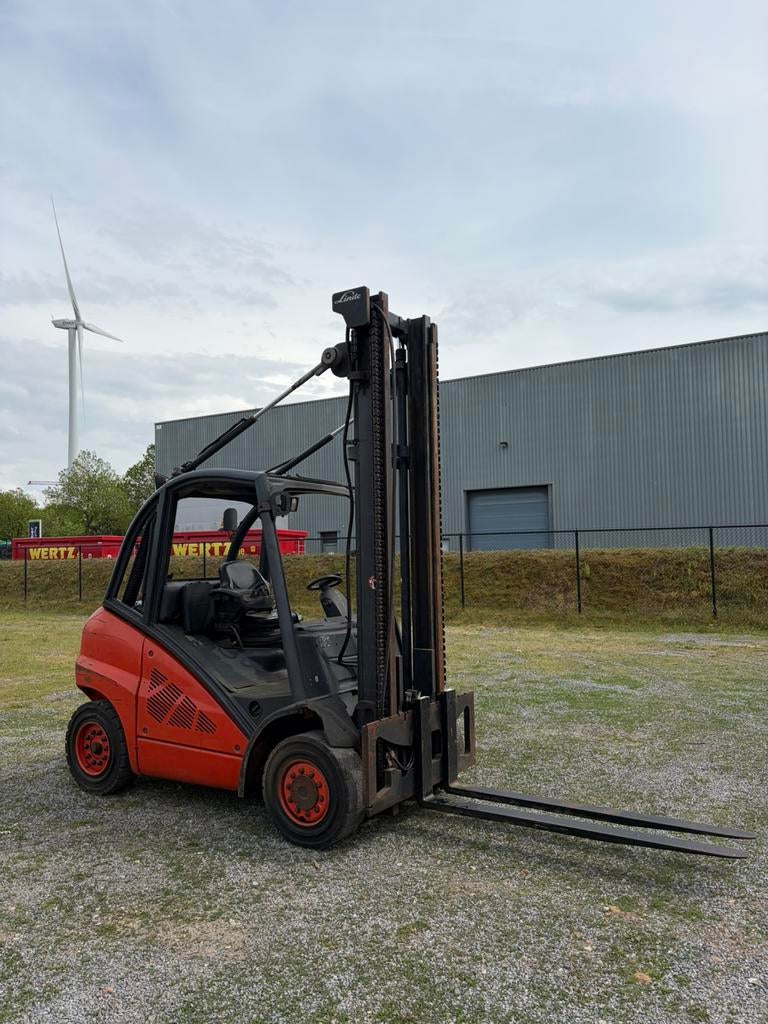 Heftruck Linde H40-D, Ophalen, Heftruck