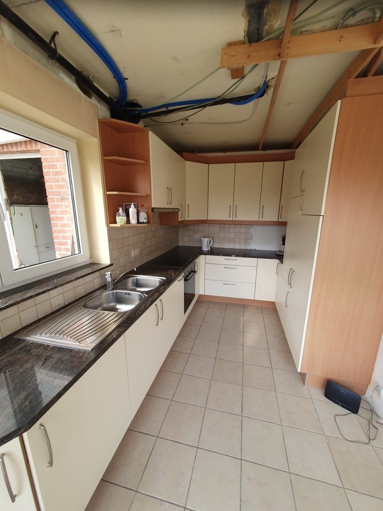 Keuken, Huis en Inrichting, Keuken | Complete keukens, Ophalen, Gebruikt, Graniet of Steen