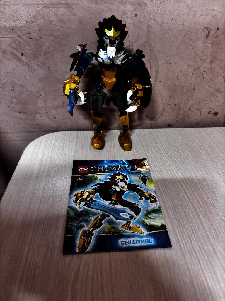 Lego Chima 70200 Chi laval volledig met boekje in perfecte, Overige thema's, Lego, Ophalen of Verzenden, Zo goed als nieuw