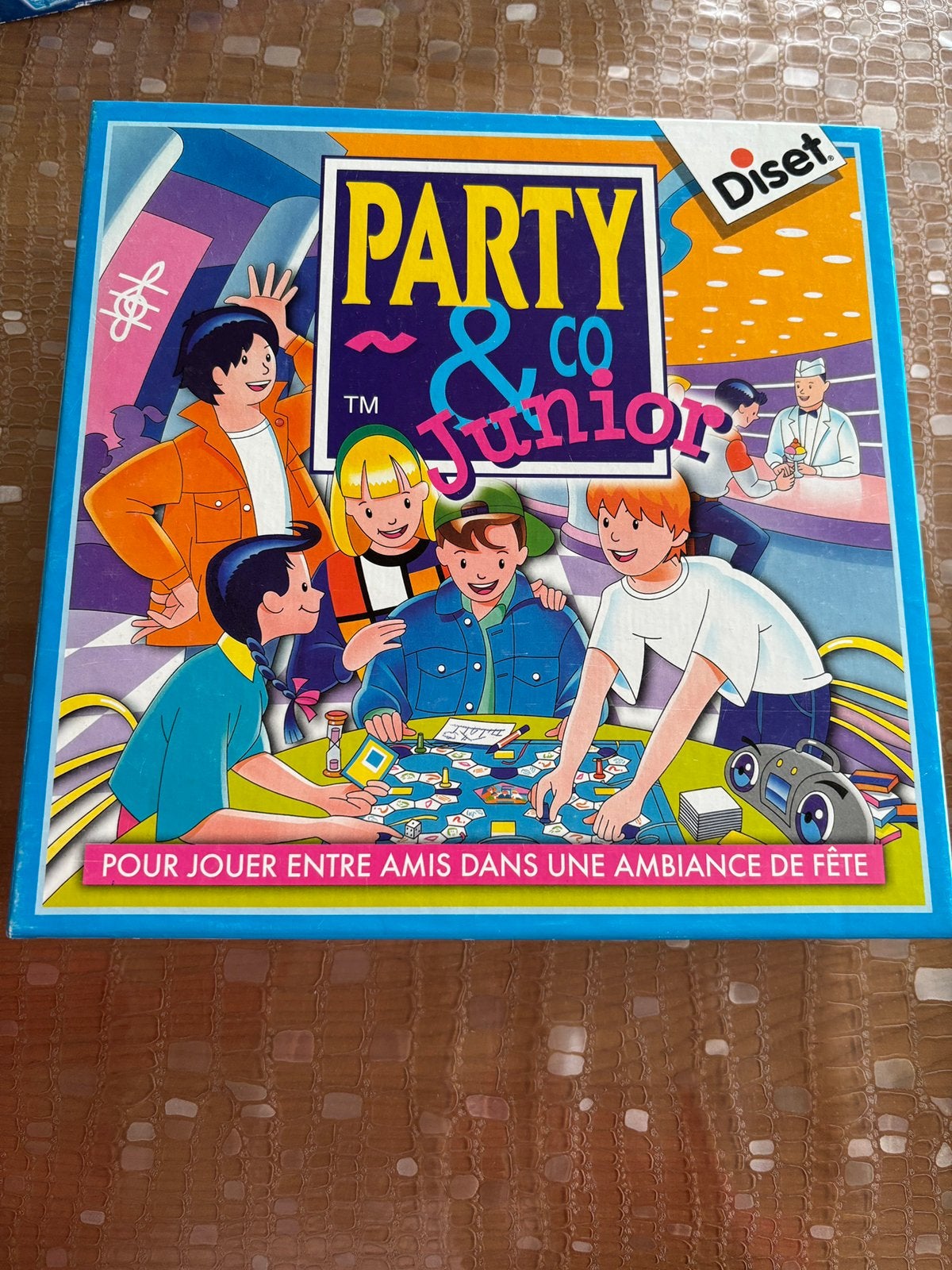Party & co, Hobby & Loisirs créatifs, Trois ou quatre joueurs, Enlèvement ou Envoi, Utilisé