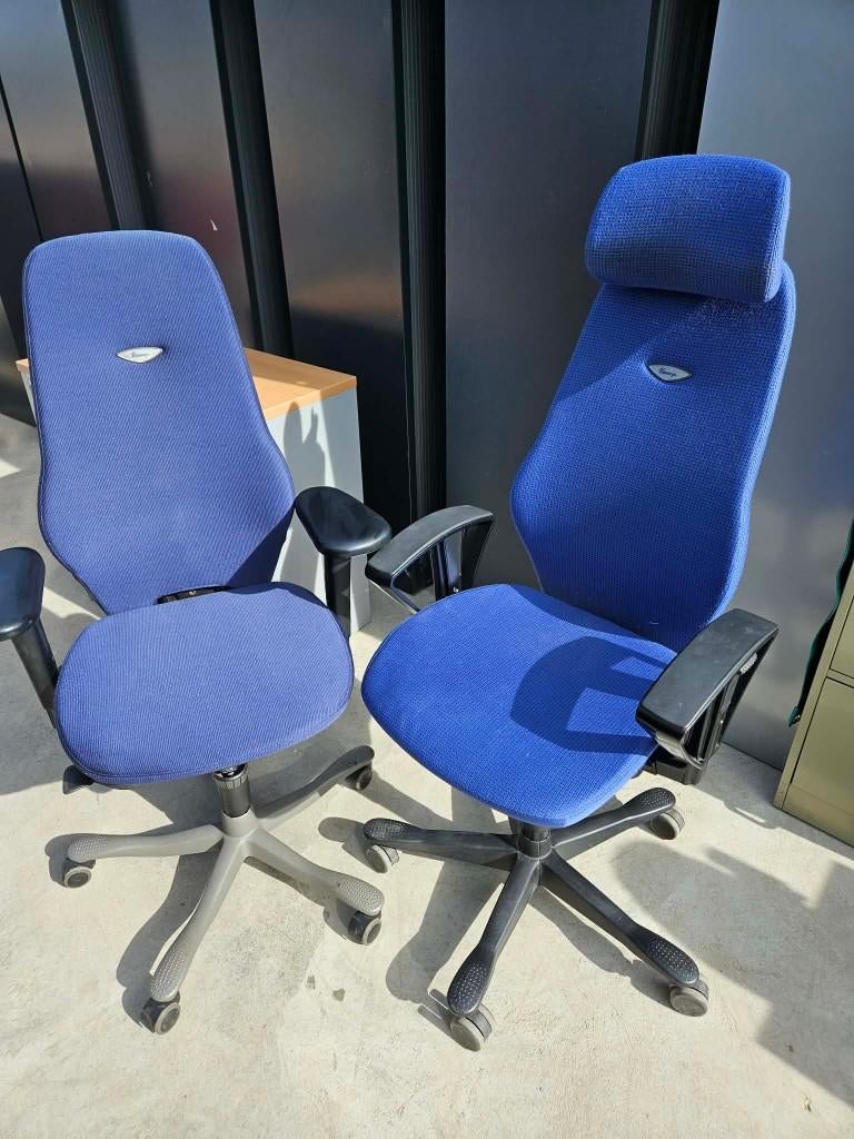 KINNARPS ergonomische bureaustoelstoelen, Huis en Inrichting, Ophalen, Ergonomisch, Gebruikt, Bureaustoel