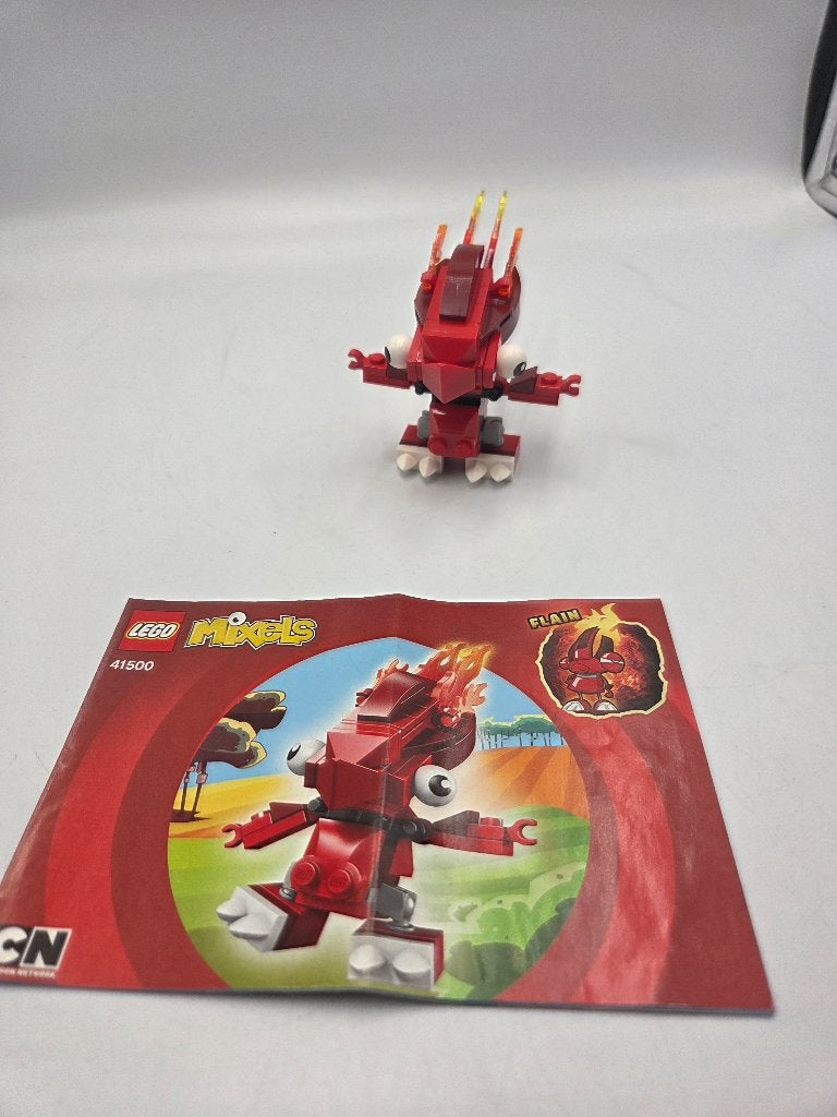Lego Mixels 41500 Flain, Lego, Compleet, Ophalen of Verzenden, Zo goed als nieuw