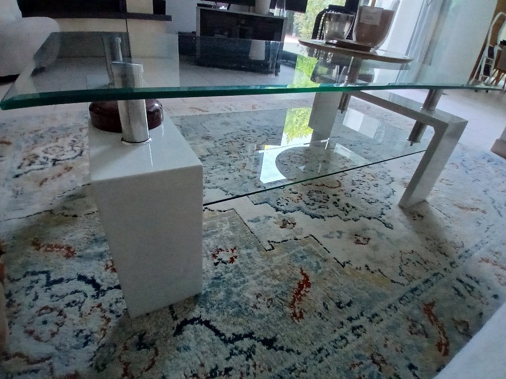 Salontafel, Ophalen, 100 tot 150 cm, 50 tot 100 cm, Zo goed als nieuw