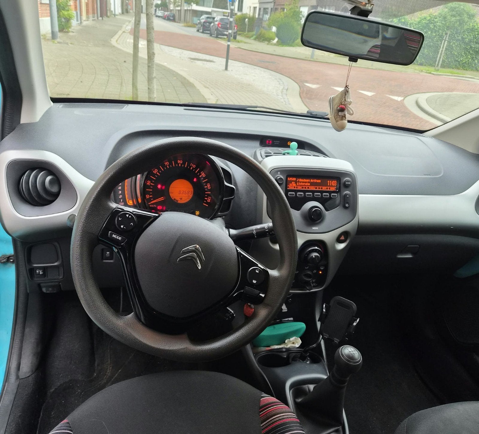 citroen c1, Autos, Achat, Euro 6, Boîte manuelle, C1