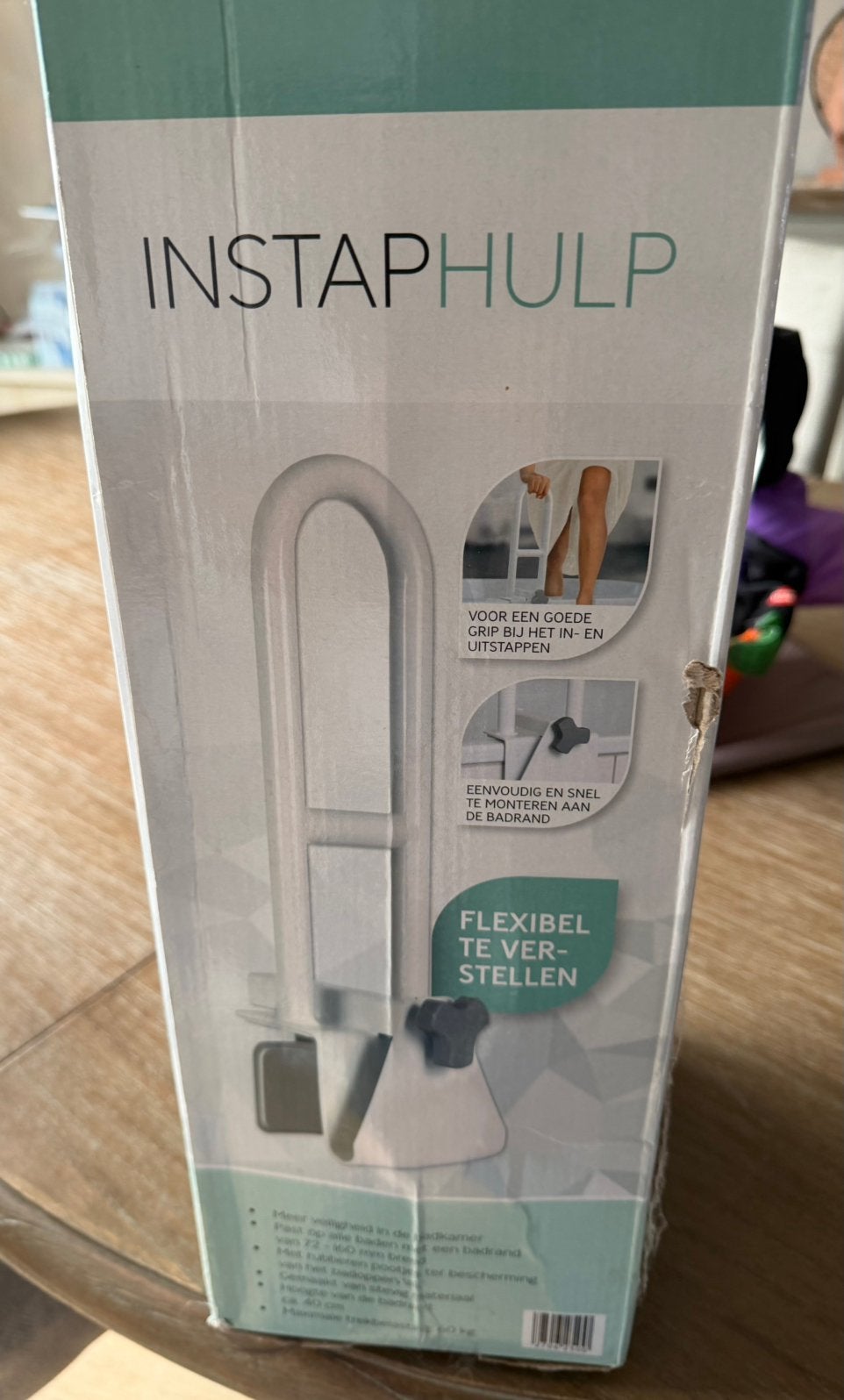 Instaphulp bad, Huis en Inrichting, Ophalen, Zo goed als nieuw, Overige typen