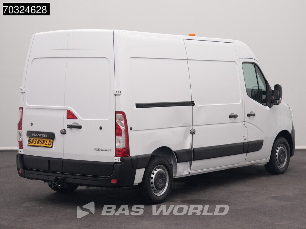 Renault Master 135PK L2H2 Trekhaak LED Airco Cruise Camera S, Auto's, 135 pk, Stof, Gebruikt, Euro 6