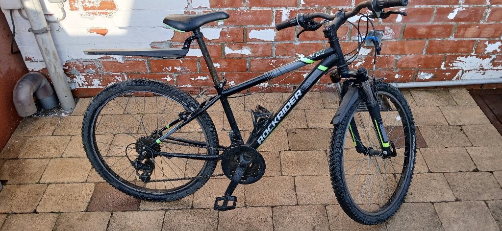 Mountainbike kinderen Rockrider, Gebruikt, Ophalen, Overige merken, Heren