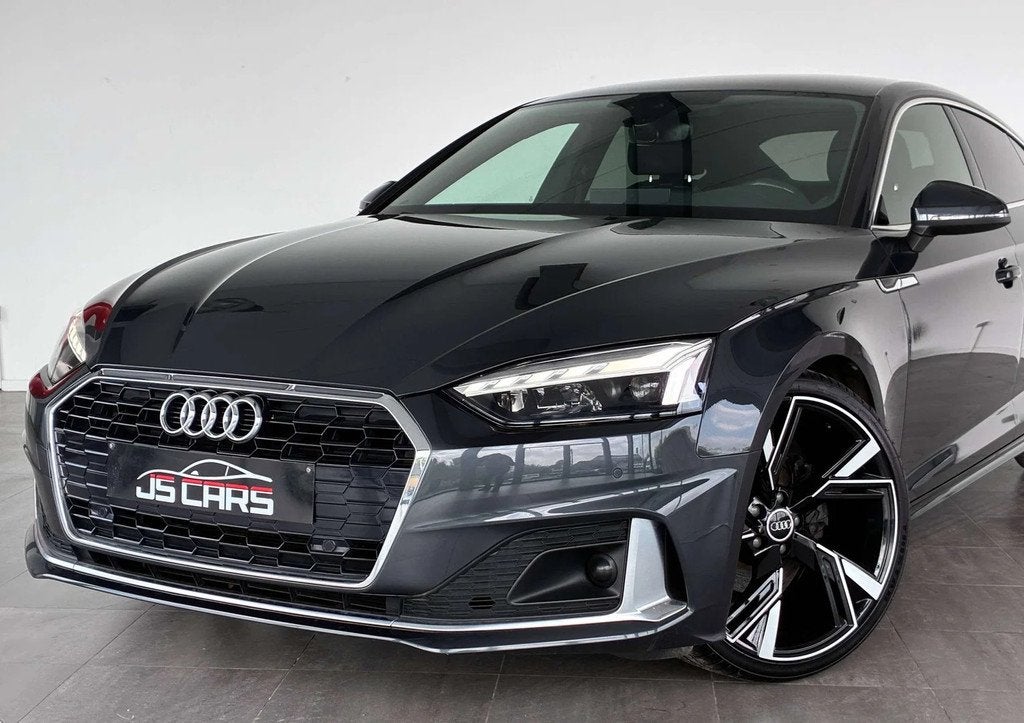 Audi A5 SPORTBACK 2.0TDi FULL S-LINE-1ERPRO-COCKPIT-CAMERA, Auto's, Audi, 4 zetels, Gebruikt, 4 cilinders, 136 pk