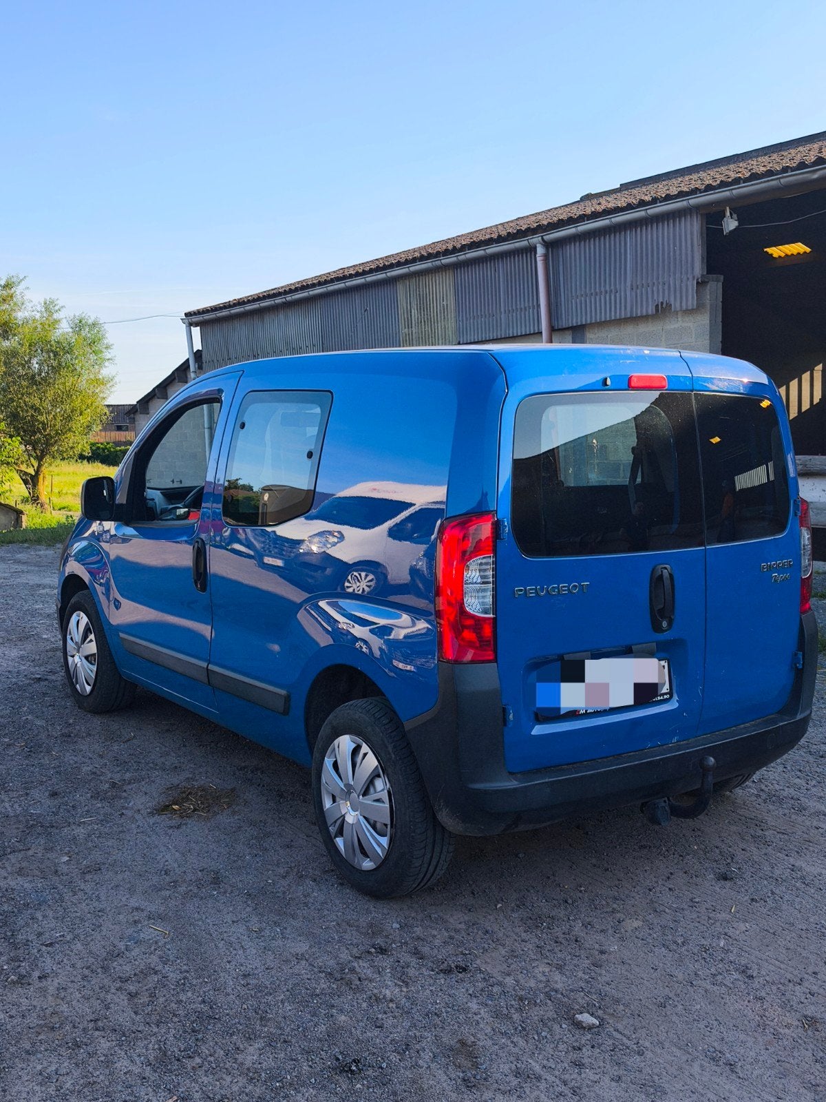 Peugeot Bipper 1.4 essence, Achat, Particulier, Essence, Bipper