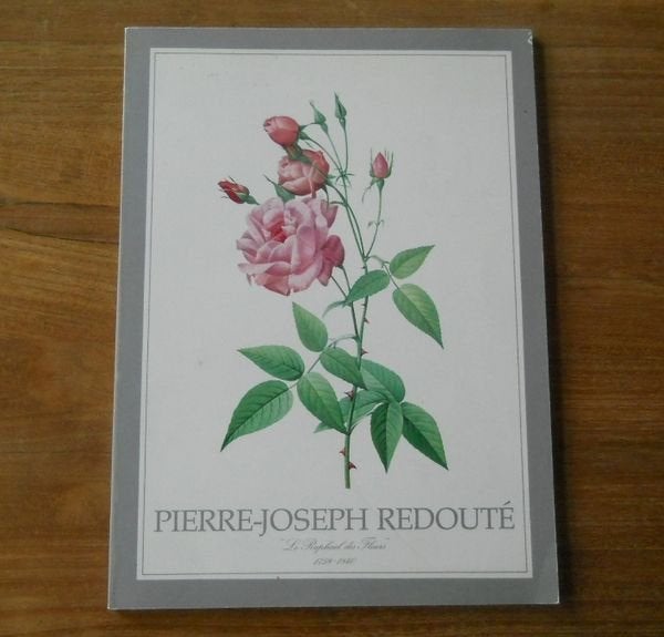 Pierre-Joseph Redouté - Saint-Hubert, Enlèvement ou Envoi, Utilisé, Peinture et dessin