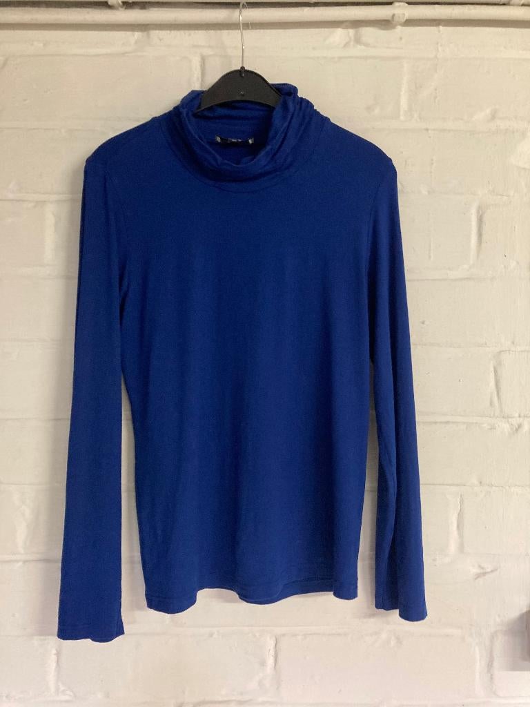 Koningsblauwe souspull, Bellisimo, maat 40, Vêtements | Femmes, T-shirts, Taille 38/40 (M), Enlèvement ou Envoi, Comme neuf, Manches longues