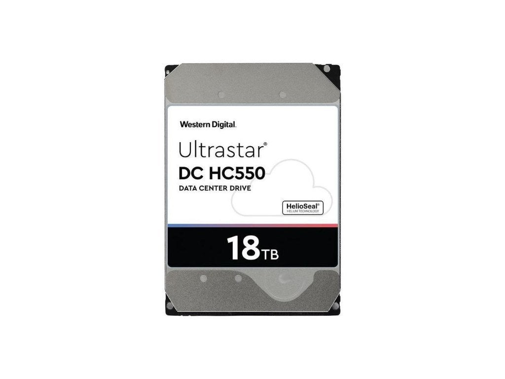 Western Digital HGST Ultrastar 3,5 pouces WD DC HC550 18 To, Enlèvement ou Envoi, Interne, SATA, HDD
