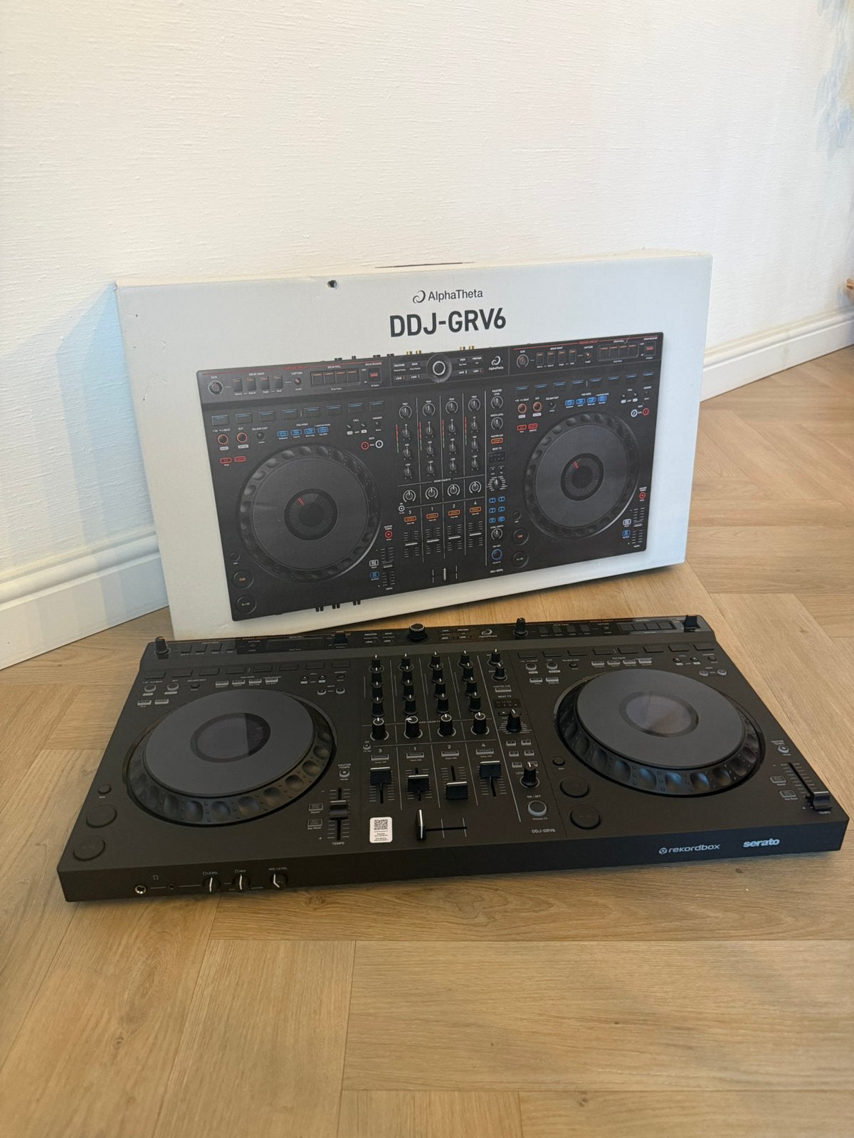 AlphaTheta Pioneer DDJ-GRV6 DJ-controller, Enlèvement, Comme neuf, Pioneer