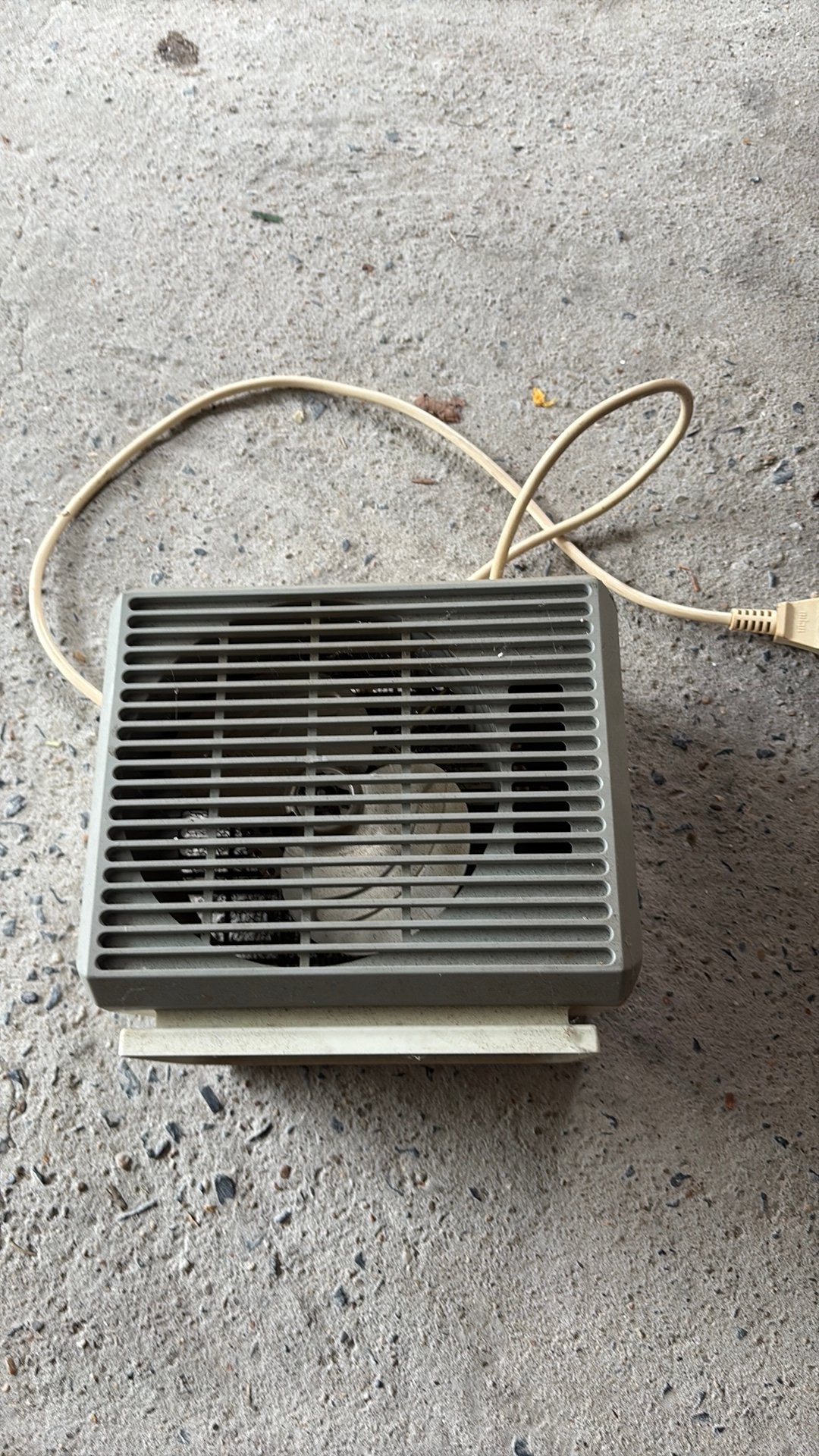 Chauffage électrique, Bricolage & Construction, Enlèvement ou Envoi, Utilisé, 800 watts ou plus, Thermostat