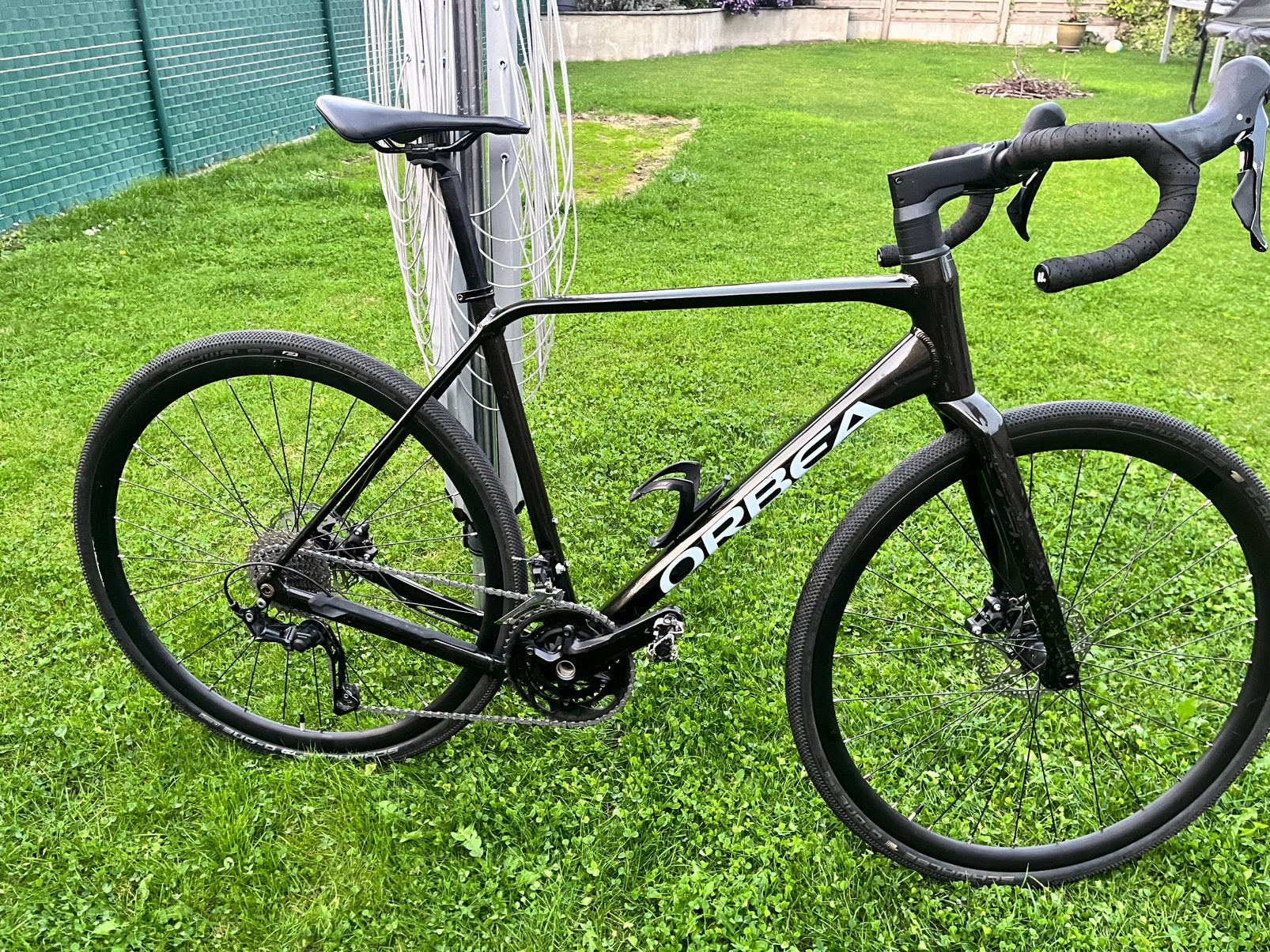 Orbea terra gravelbike large, Enlèvement, Utilisé, 28 pouces, 15 à 20 vitesses