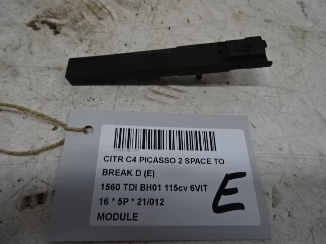 COMPUTER Citroën C4 Grand Picasso (3A) (9672409080), Gebruikt, Citroën
