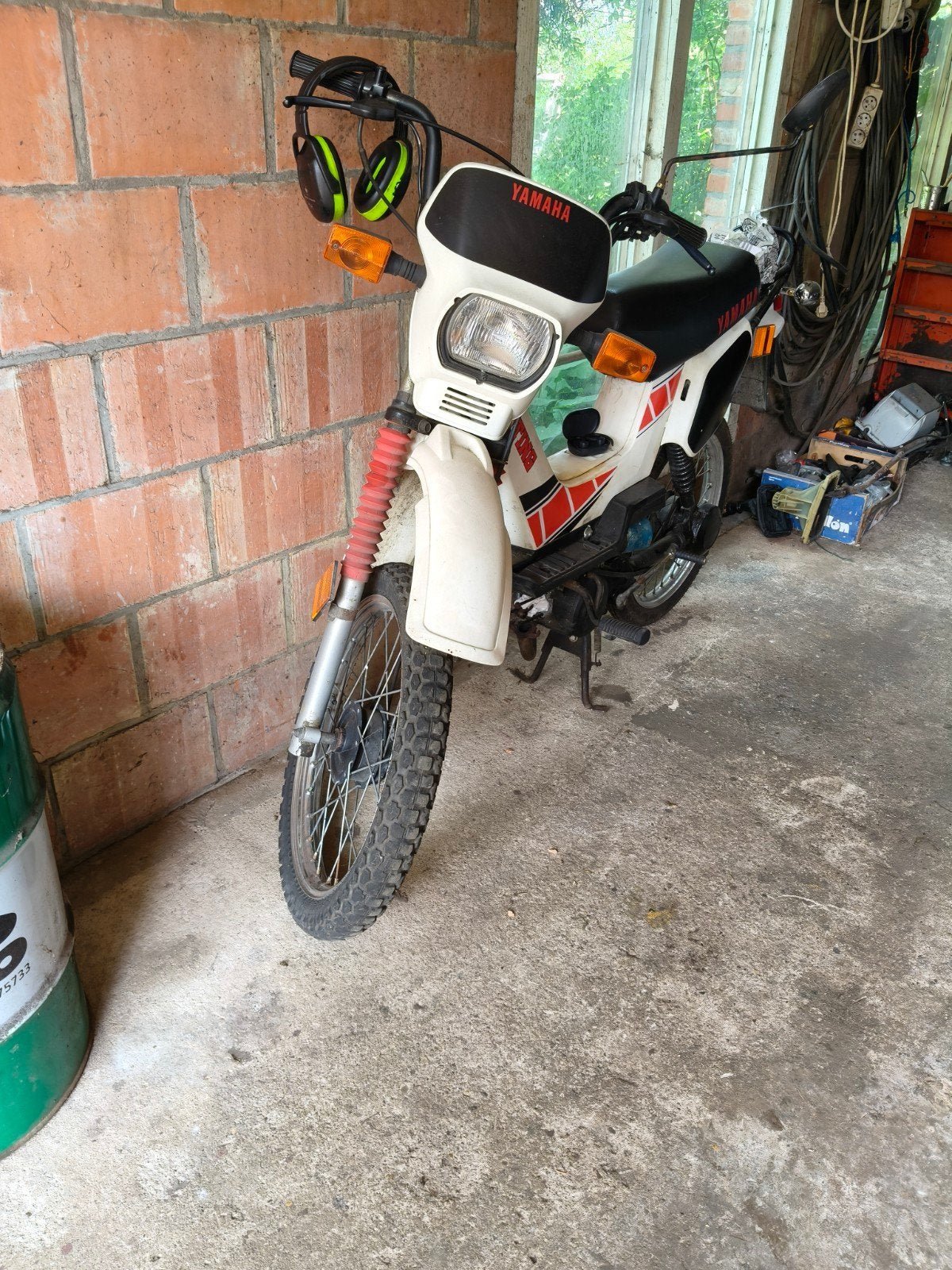 Yamaha sting, Ophalen, Gebruikt, Yamaha, 2 versnellingen