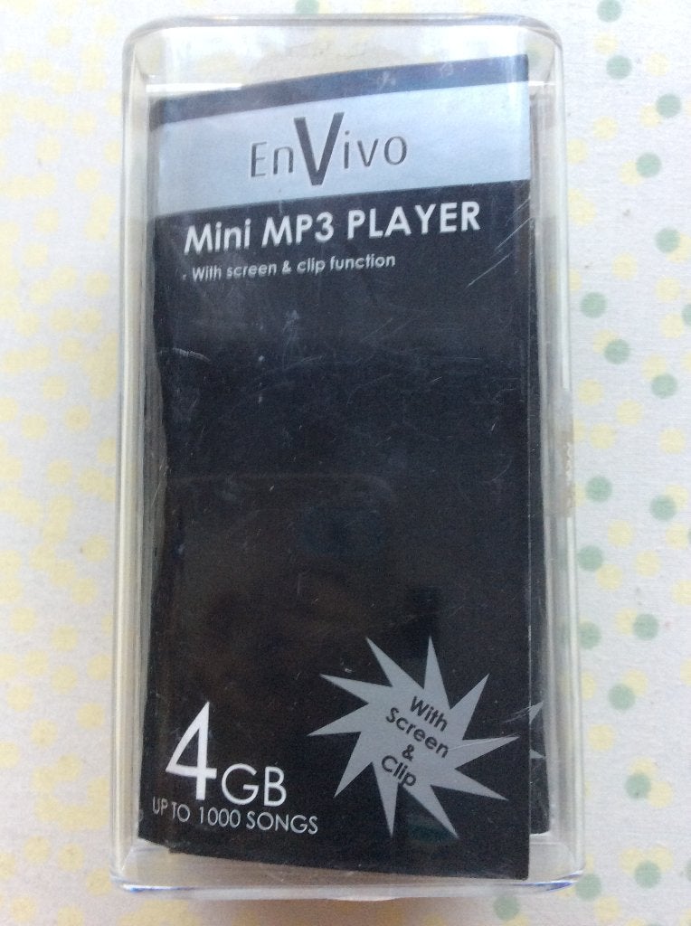 MINI MP3-SPELER. (4 GB)., Audio, Tv en Foto, Mp3-spelers | Overige merken, Ophalen of Verzenden, Nieuw