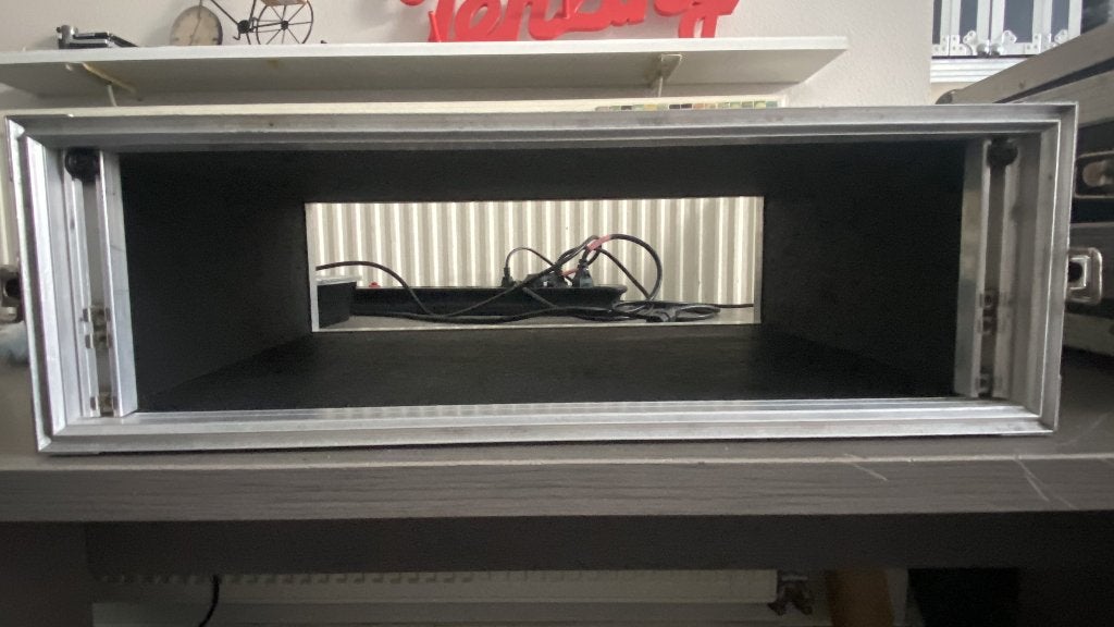 Rack flightcase 3u, Muziek en Instrumenten, Ophalen, Gebruikt, Flightcase