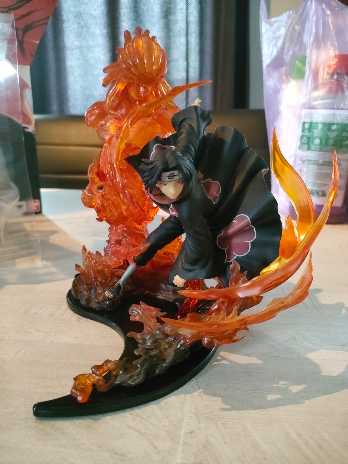 Figuarts Zero Kizuna Relation Itachi Uchiwa du manga Naruto, Enlèvement, Utilisé, Humain